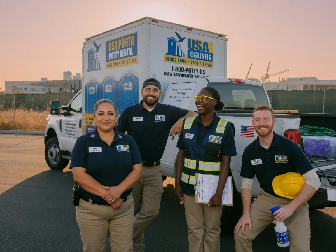 Portable Toilet Rental company in Wilson, MI
