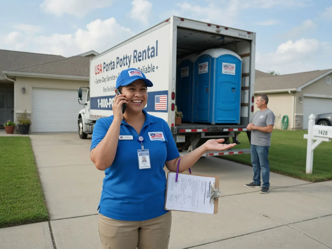 Portable Toilet Rental Wilson, MI FAQs