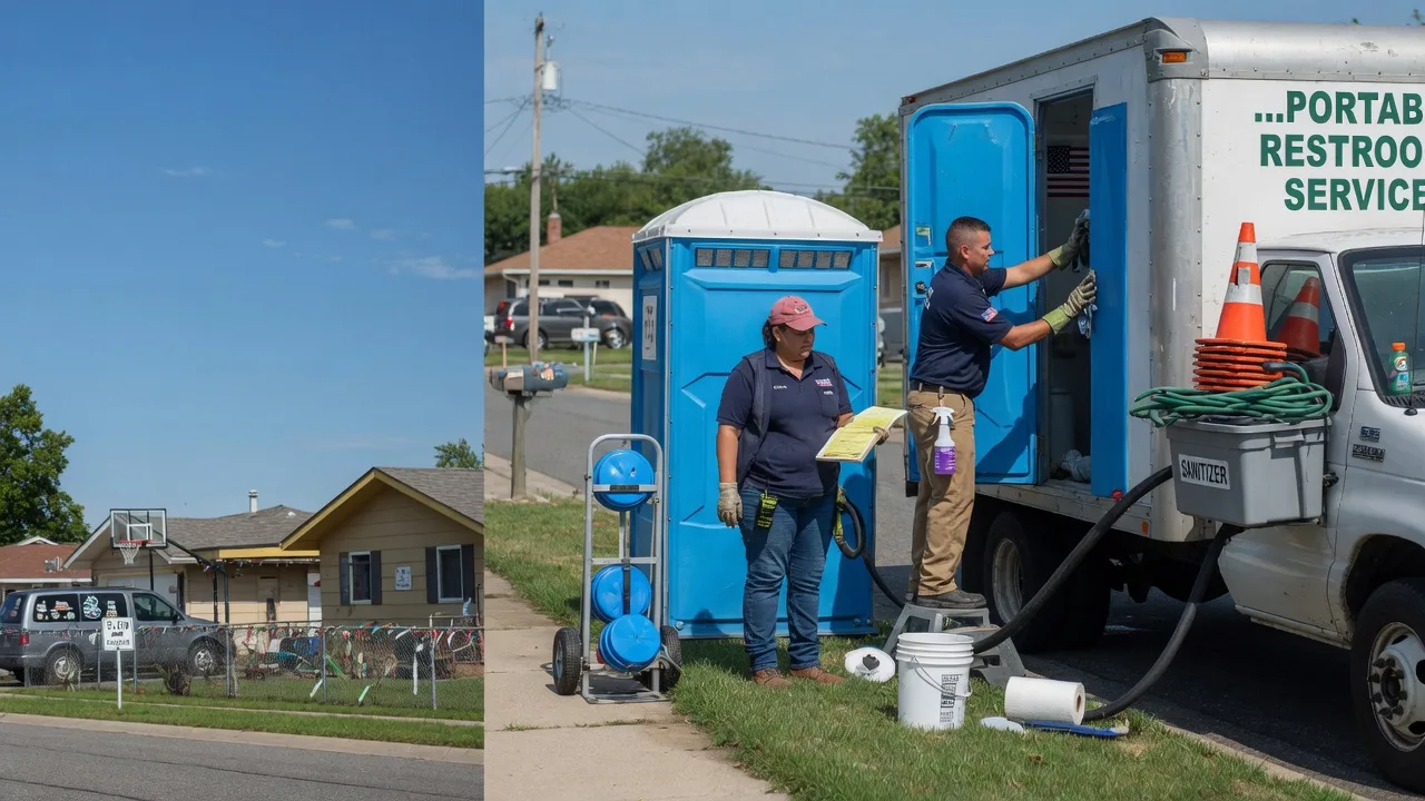 Portable Toilet Rental in Wilson, MI near me
